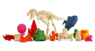 Makerbot 3D Print Samples (view these and others models on Thingiverse)